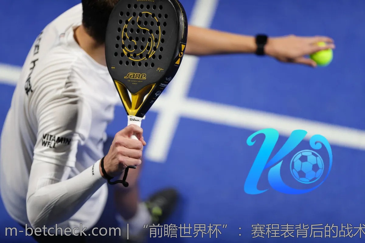 “前瞻世界杯”：赛程表背后的战术与策略分析